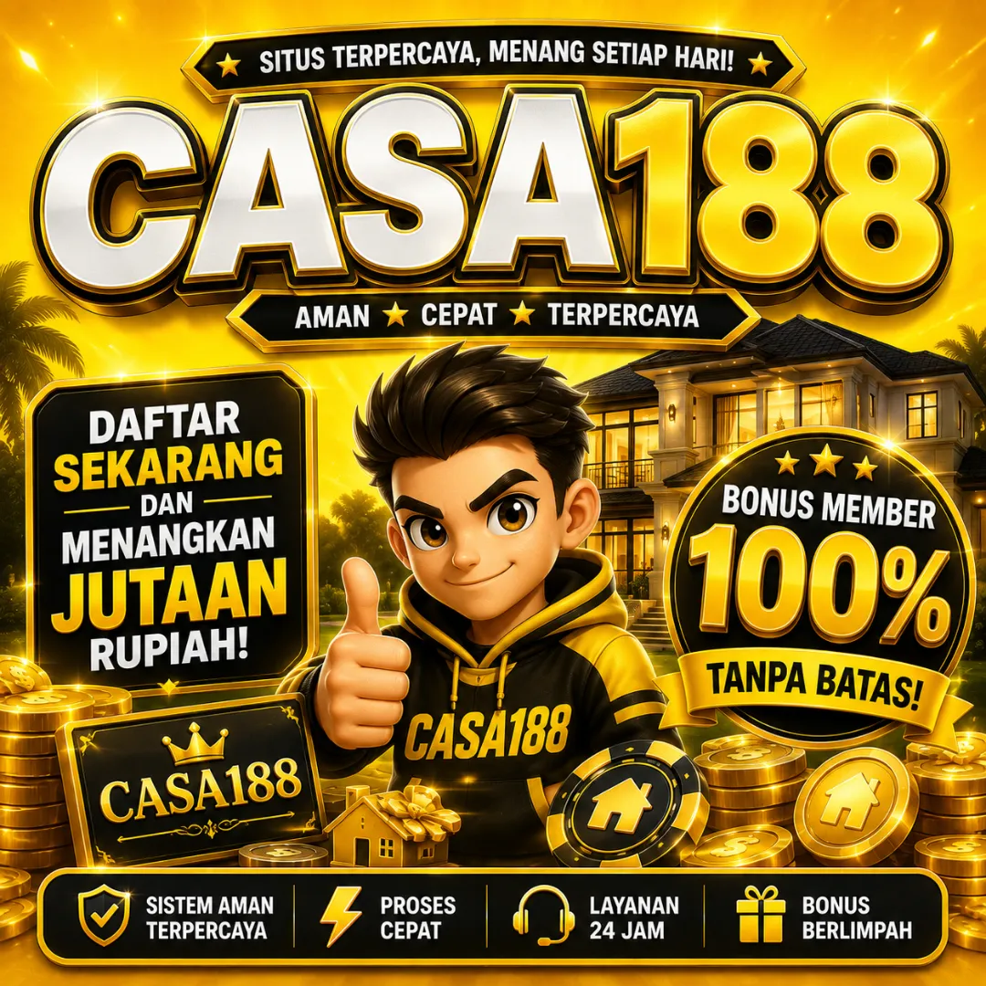 Casa188 Banner